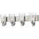 Natalie 4 Light 32.00 inch Bathroom Vanity Light